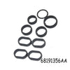 RAM JEEP WRANGLER DODGE CHRYSLER 7X Oil Cooler Filter Ring Gasket (2007-2018)