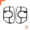 Ford Ranger Raptor Black Red Reflector Taillight Cover Trim (2022-2025)