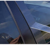 Toyota Tacoma 4 x Carbon Pillar Trim Door Cover Mirrored Post (2024–2025)
