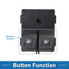 Chevrolet Silverado 1500 2500 3500 Power Window Switch (2007-2014)