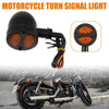 Harley-Davidson Pair Turn Signal Light 4 Wire LED Universal