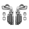 Honda Harley Touring Dyna Chrome Highway Footpeg Pegs 25/32/35mm