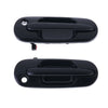 Honda CR-V RD (1997-2001) Black Front Left & Right Outer Door Handle Set of 2