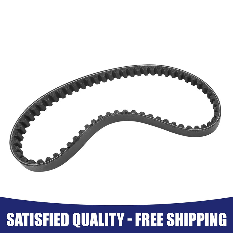 Motorcycle Black Folded Rubber Motorcycle Transmission Driving Belt