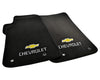 Chevrolet Camaro Floor Mats 2010-2015 Tailored Carpets with Emblem