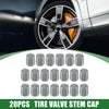 Car & Motorcycle 20pcs / 12mm / Tire Valve Stem Caps