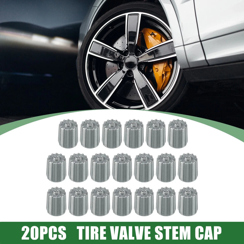 Car & Motorcycle 20pcs / 12mm / Tire Valve Stem Caps