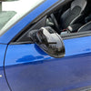 Audi A3 A4 A5 S5 RS3 Glossy Black Rear View Mirror Cap with Lane Assist