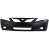 Front Bumper Cover For 07-09 Toyota Camry Base CE LE XLE