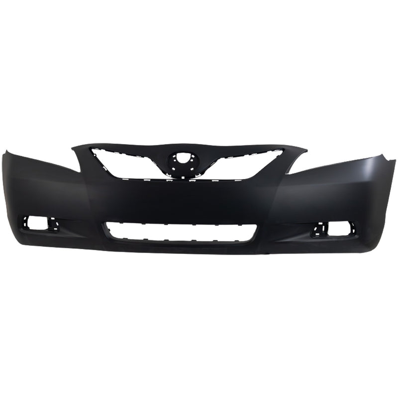 Front Bumper Cover For 07-09 Toyota Camry Base CE LE XLE