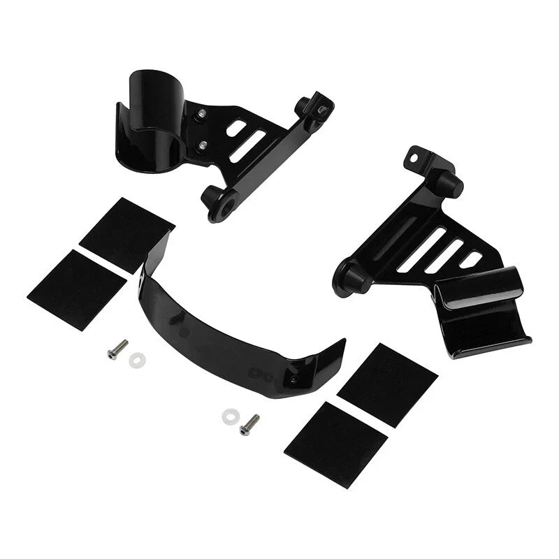 Harley Street Bob Fairing Windshield & Bracket (2018 - 2024)