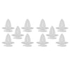 BMW E10 E12 E21 E24 E28 E30 20 x Interior Door Panel Trim Clips (1972-1983)