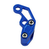Universal Fit Motor Bikes - Blue Aluminum Brake Line Clamp Protector