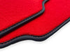 Ferrari F430 Carpet with Alcantara Leather Red Floor Mats (2004-2009)