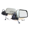 Nissan D22 Navara 1997-2004 Chrome Electric Door Mirror