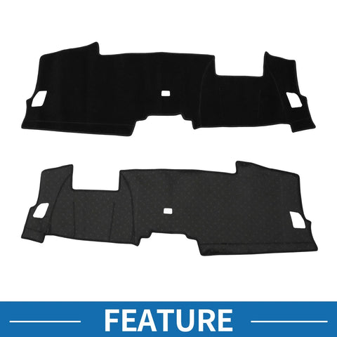 Honda CRV 2023-2024 Sun Protector Pad Black Dashboard Cover Mat