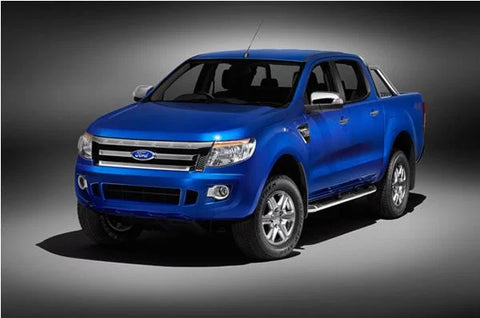 Ford Ranger Px 4 Door Handle Cover Trim Black Matt (2012-2019)