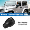 Jeep 6 Speed Manual Transmission Shift Knob (2018-2023)