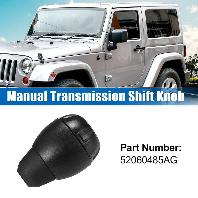 Jeep 6 Speed Manual Transmission Shift Knob (2018-2023)