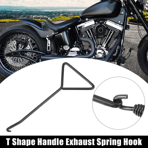 Motorcycles Exhaust Spring Hook Puller Tool T Handle 1 Pcs