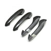 BMW G30 G38 G32 G08 G02 G05 G20 Real Carbon Fiber Door Handle Cover Trim Fit