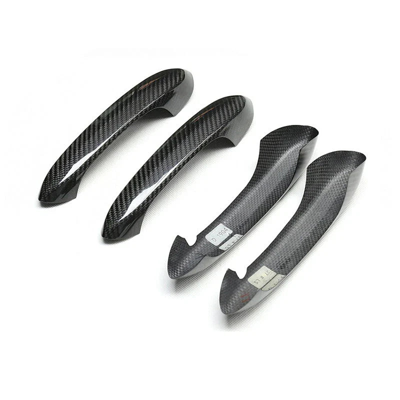 BMW G30 G38 G32 G08 G02 G05 G20 Real Carbon Fiber Door Handle Cover Trim Fit