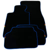 BMW 4 Series F32 Coupe AutoWin Black Floor Mats (2013-2020)