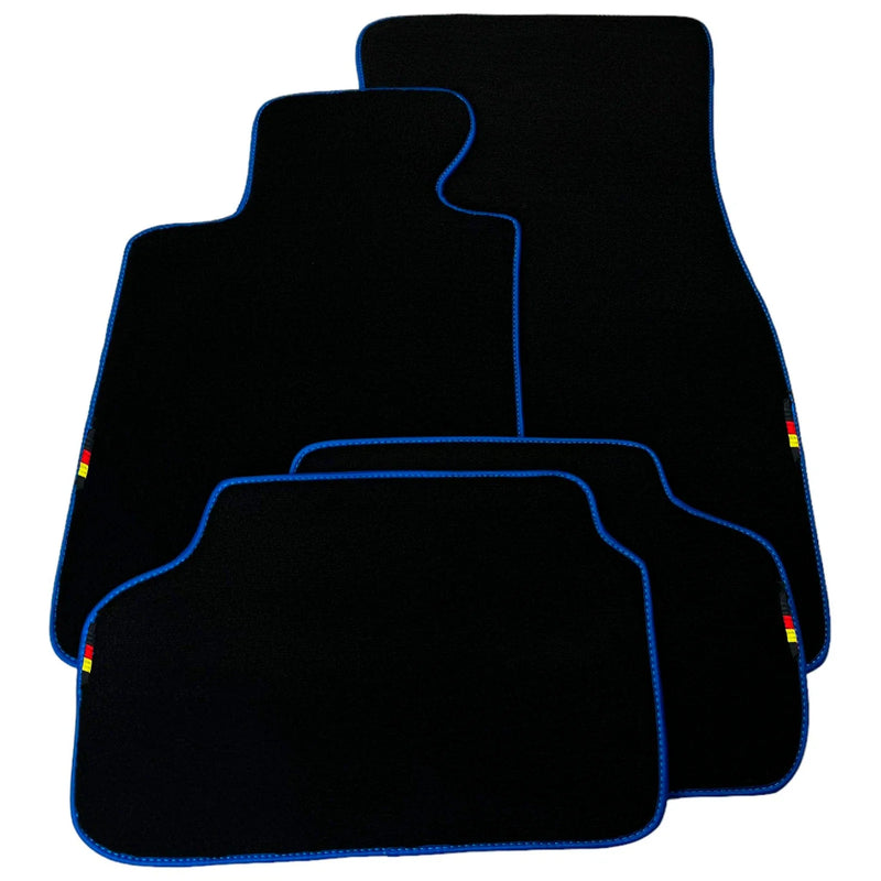 BMW 4 Series F32 Coupe AutoWin Black Floor Mats (2013-2020)