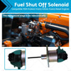 Kubota V2203 V2003 V2403 Diesel Engines 12V Fuel Shut Off Solenoid