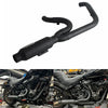 Harley Softail 2-into-1 Exhaust Muffler System (2018-2023)
