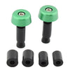 Universal Motorcycle 0.5in Handlebar Hand Grips & End Caps (No Year)