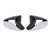 Lexus ES250 ES350 (2013-2018) 2 x White Outer Mirror Cover Caps