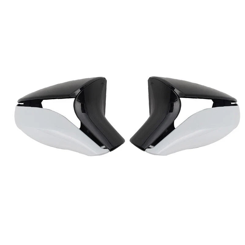 Lexus ES250 ES350 (2013-2018) 2 x White Outer Mirror Cover Caps