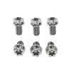 Motorcycle Bike 6 x M8x10mm Titanium Torx Head Flange Screws