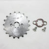 PIT TRAIL QUAD DIRT BIKE ATV BUGGY 18T 17mm Front Sprocket Cog