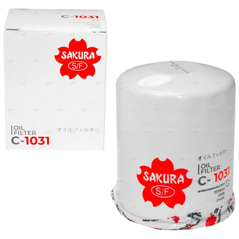 Mazda 929L LA4 LA4MS 2.0L Engine Oil Filter (1978-1982)