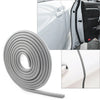 10ft Car Door Trim Edge Lock Guard Moulding Rubber Seal Strip Protector Grey