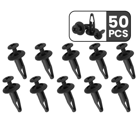 Ford Ranger, Mazda BT50 (2011-2023) - 50 x Fasteners Grille Trim Clips