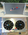 Commodore VT-VX 3.8 V6 L67 Supercharged Aluminum Radiator & Fan (1997-2002)