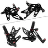 Suzuki Hayabusa GSX1300R 2 x CNC Rear Set Footrest Pegs (1999-2020)