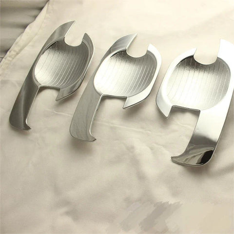 Toyota Hilux Vigo (2005-2011) 4 x pcs ABS Chrome Door Handle Bowl Cover Trim