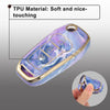 Ford F150 Key Fob Remote Control Cover 3 x Button TPU Shell Purple (2015-2018)