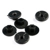 Mercedes W201 Pack of 10 Black Liner Plastic Nuts (1982–1993)