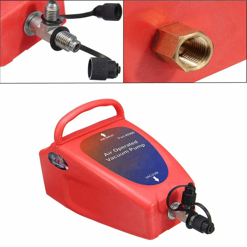 AU Car Models 4.2CFM Pneumatic AC Air Conditioning Vacuum Pump