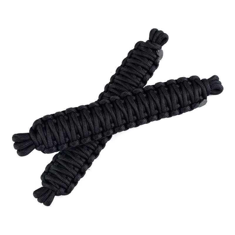 Jeep Wrangler JK YJ TJ CJ Heavy Duty Front Door Limiter Belts (1996-2007)