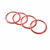 Chevrolet Camaro 4pcs Car Aluminum AC Air Outlet Vent Cover Ring Trim fit