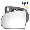 Jeep Grand Cherokee, Compass Left Side White Heated Mirror Glass (2011-2023)