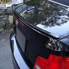 Chevy Sonic Black Boot Lip Spoiler (2012-2019)