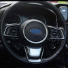 Subaru Forester Silver Matte Steering Wheel Side Cover Trim (2019-2023)