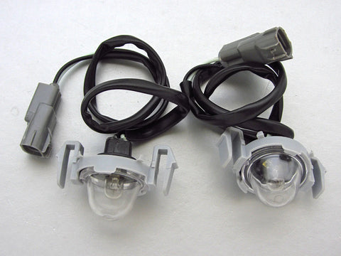 2005-2014 Toyota Hilux SR5 Vigo License Plate Lights (2 x Lights)